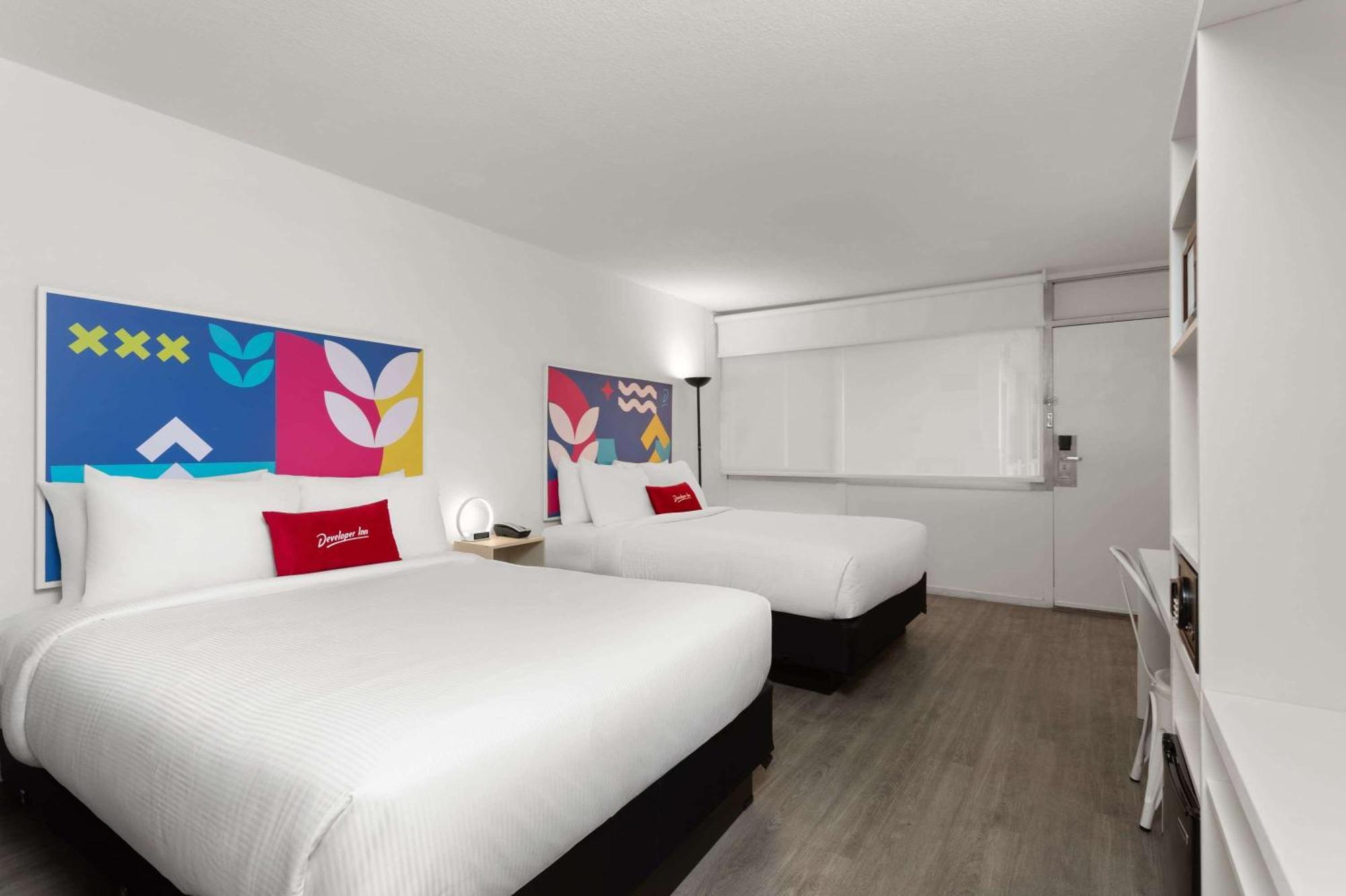 Developer Inn Downtown Orlando, A Baymont By Wyndham Exterior foto